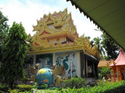 Dharmikarama Burmese Temple