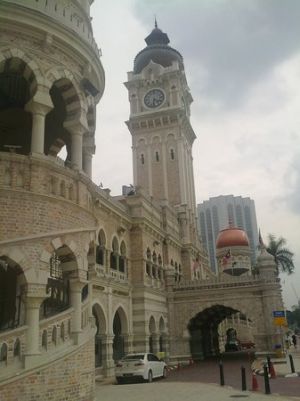 Sultan Abdul Samad Building